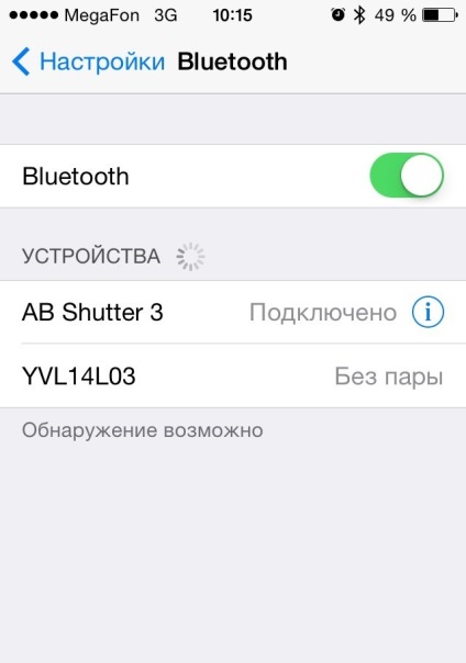 Van egy bluetooth az iPhone, és miért van szükség, hogy