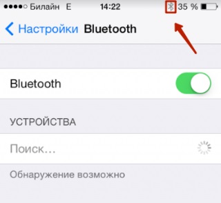 Van egy bluetooth az iPhone, és miért van szükség, hogy