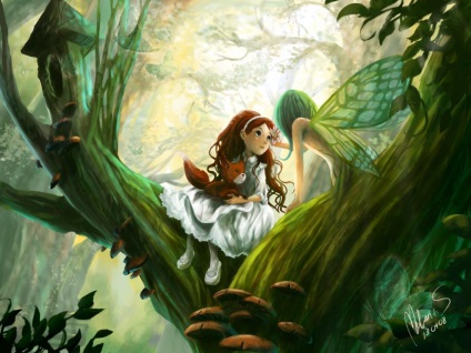 Ezek a művészek ábrázolják mágikus világban, ahol szeretnék eltévedni (magic) Ezek a művészek ábrázolják mágikus világban, ahol szeretnék eltévedni