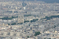 Eiffel-torony - Látnivalók párizsi Eiffel-torony, a történelem, leírás, magasság, étterem