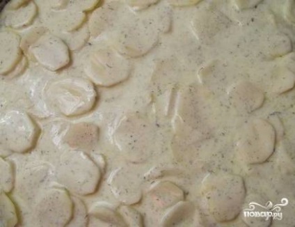A darált húst burgonyával a sütőben - egy lépésről lépésre recept fényképek (receptek) A darált húst burgonyával a sütőben - lépésről lépésre recept fotók