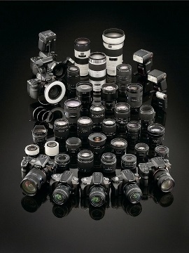 Photo az utazás - a választás a fényképészeti felszerelések, fényképészeti órák