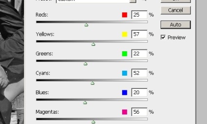 Photoshop kezdőknek ( „Smart» Intelligens élesítés élesítés) Photoshop kezdőknek