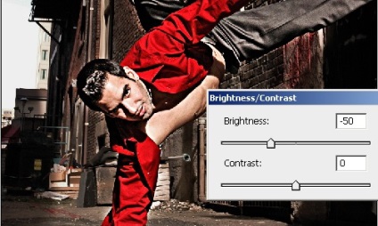 Photoshop kezdőknek ( „Smart» Intelligens élesítés élesítés) Photoshop kezdőknek