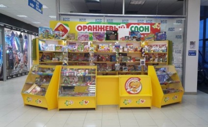Franchise „narancs elefánt” (narancs) Franchise
