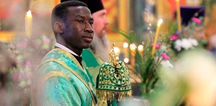 Garna divchina és Peter babanguda (Babanguda Nigéria érkezett feleségül) Garni leány és Peter babanguda