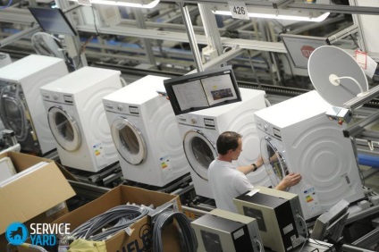 Amennyiben gyűjteni mosógépek Bosch, serviceyard-kényelmes otthon kéznél