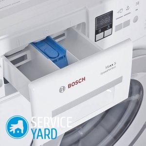 Amennyiben gyűjteni mosógépek Bosch, serviceyard-kényelmes otthon kéznél