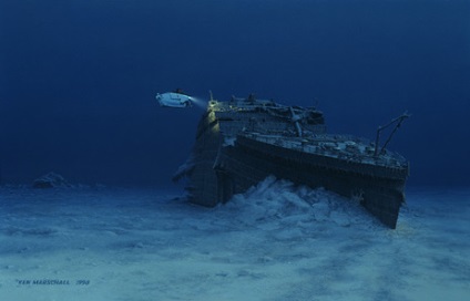 Ahol elsüllyedt a Titanic (Titanic) Amennyiben a Titanic elsüllyedt
