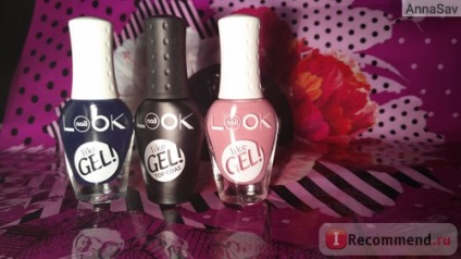 Gel körömlakk naillook likegel - «hogyan kell eladni drágán középszerű lakk vagy juttatás