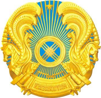 A karok és a zászló Kazahsztánban leírás és a szimbolizmus