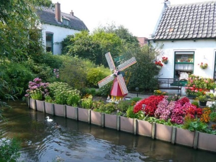 Holland kert kerttervezés ötletek 50 fotó
