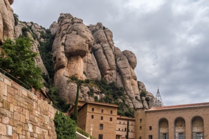 A hegy és kolostor Montserrat (Montserrat) (Montserrat) A hegy és kolostor Montserrat (Montserrat)