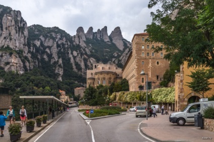 A hegy és kolostor Montserrat (Montserrat) (Montserrat) A hegy és kolostor Montserrat (Montserrat)