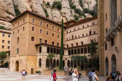 A hegy és kolostor Montserrat (Montserrat) (Montserrat) A hegy és kolostor Montserrat (Montserrat)