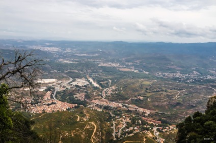 A hegy és kolostor Montserrat (Montserrat) (Montserrat) A hegy és kolostor Montserrat (Montserrat)