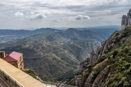 A hegy és kolostor Montserrat (Montserrat) (kolostor) A hegy és kolostor Montserrat (Montserrat)