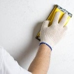 Felkészülés falak festésére falain előállítási technológiát