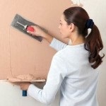 Felkészülés falak festésére falain előállítási technológiát