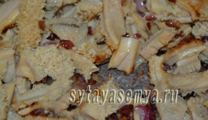 Marha pacal sült hagymával recept egy fotó