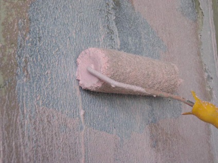 Primer-beton kapcsolati adatok (beton-contact) Alapozás beton-contact leírások