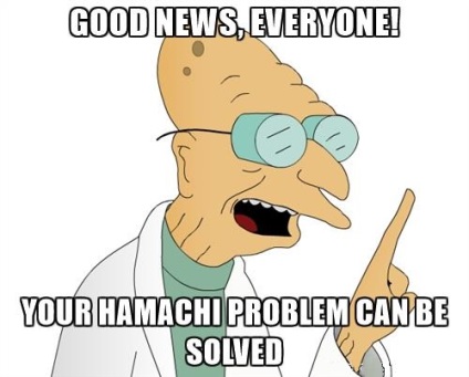 Hamachi blokkolta a bejövő forgalmat, ellenőrizze a beállításokat a tűzfal