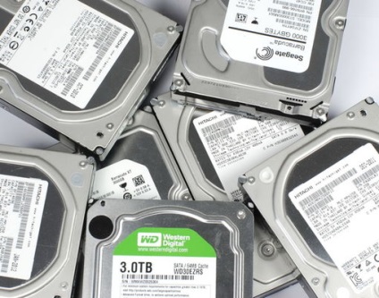 Hdd Hitachi felülvizsgálat 4 TB merevlemez nagy kapacitású