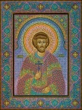 Az ikon a Szent vértanú Eugenia Sebaste (szent) Az ikon a Szent vértanú Eugenia Sebaste