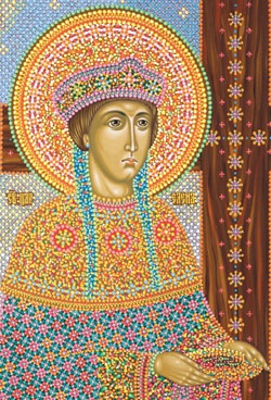 Az ikon Szent királynő Helena