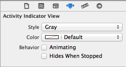 tevékenységi mutatók, uiactivityindicatorview ios, alma, Xcode fejlesztői