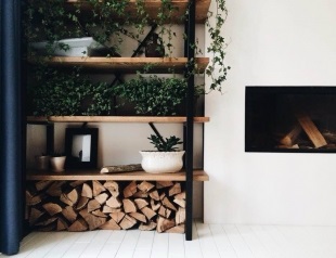 konyha belső kialakítása ötvözi a nappali, konyha kombinált nappali fotók