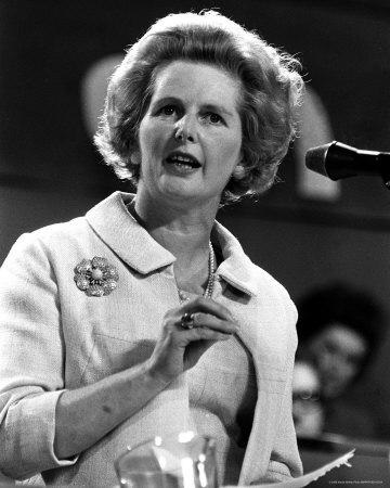 Érdekes nyilatkozatok Margaret Thatcher