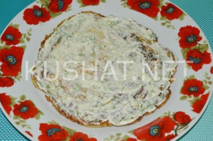 Kabachkovaja torta (cake csontvelő) tök torta