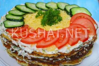 Tök torta (cake tök fotó) tök torta