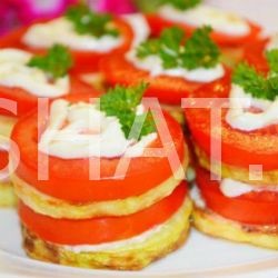 Kabachkovaja torta (cake csontvelő-lépésben recept) tök torta