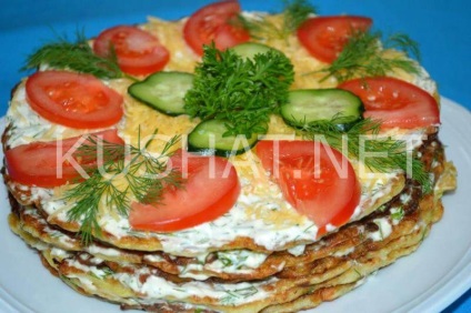 Kabachkovaja torta (cake) tök torta