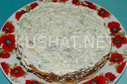 Tök torta (cake tök fotó) tök torta