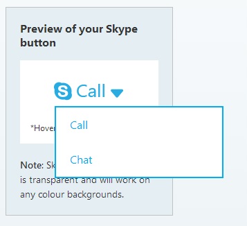 Hogyan adjunk skype gomb a honlapon (klikk) Hogyan adjunk egy gombot a honlapon skype