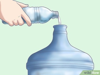 Hogyan kell tárolni a vizet sokáig