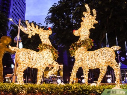 Hogyan lehet fényképezni a karácsonyi fények (Christmas) Hogyan lehet fényképezni a karácsonyi fények