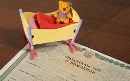 Milyen dokumentumok szükségesek regisztrációs újszülött állampolgárság