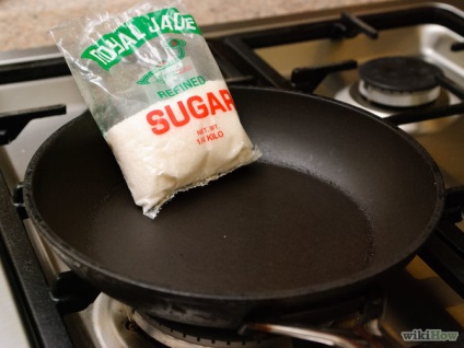 Hogyan caramelize Sugar