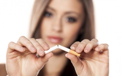 A nikotin megváltoztatja a megjelenés és az egészség