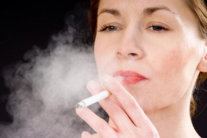 A nikotin megváltoztatja a megjelenés és az egészség