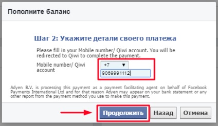 Hogyan fizetni a reklám a Facebook-on nat (fizetős) Hogyan fizetni a reklám a Facebook-on nat