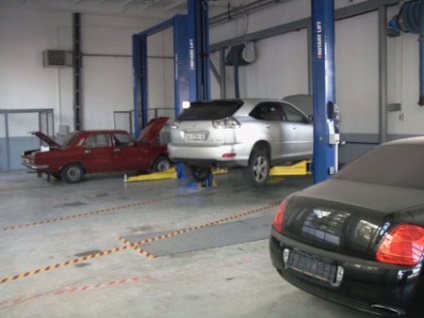 Hogyan kell megnyitni a töltőállomás - Business Car (autó) javítás Hogyan kell megnyitni egy autómosó - autószerelő üzlet