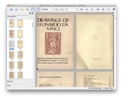 Hogyan kell megnyitni DjVu fájlokat OS X