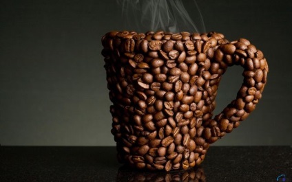 Micsoda ajándék, készült kávébab lehet pripodnesti az új évre