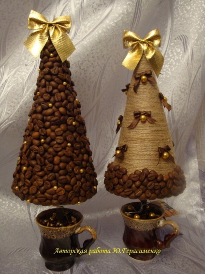 Micsoda ajándék, készült kávébab lehet pripodnesti az új évre