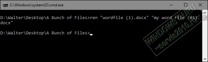Hogyan batch több fájl átnevezése a Windows operációs rendszer (átnevezés) Hogyan batch több fájl átnevezése Windows operációs rendszer